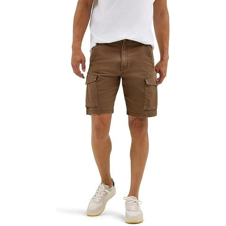 Wrangler Authentics Men's Comfort Flex Waist Cargo Short