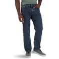thumbnail image 1 of Wrangler Authentics Men's Comfort Flex Waist Relaxed Fit Jean, Dark Stonewash, 34W x 30L, 1 of 5