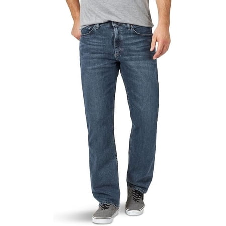 Wrangler Authentics Men's Comfort Flex Waist Relaxed Fit Jean