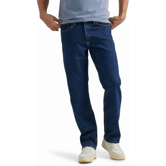 Wrangler Authentics Men's Comfort Flex Waist Relaxed Fit Jean