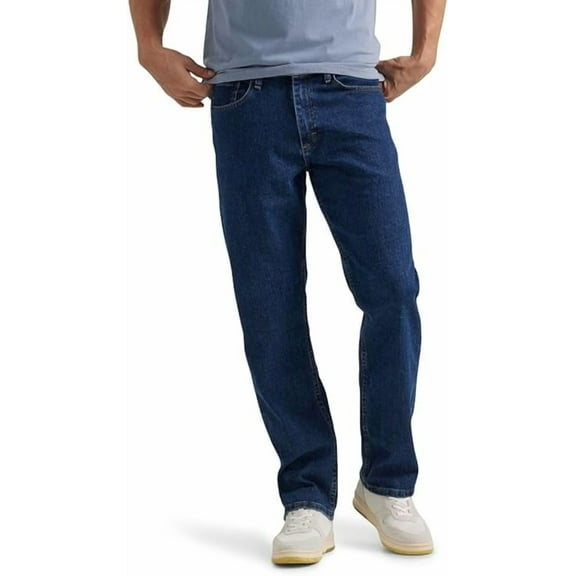 Wrangler Authentics Men's Comfort Flex Waist Relaxed Fit Jean
