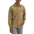 thumbnail image 1 of Wrangler Authentics Men's Long Sleeve Classic Woven Shirt, Elmwood, M, 1 of 3