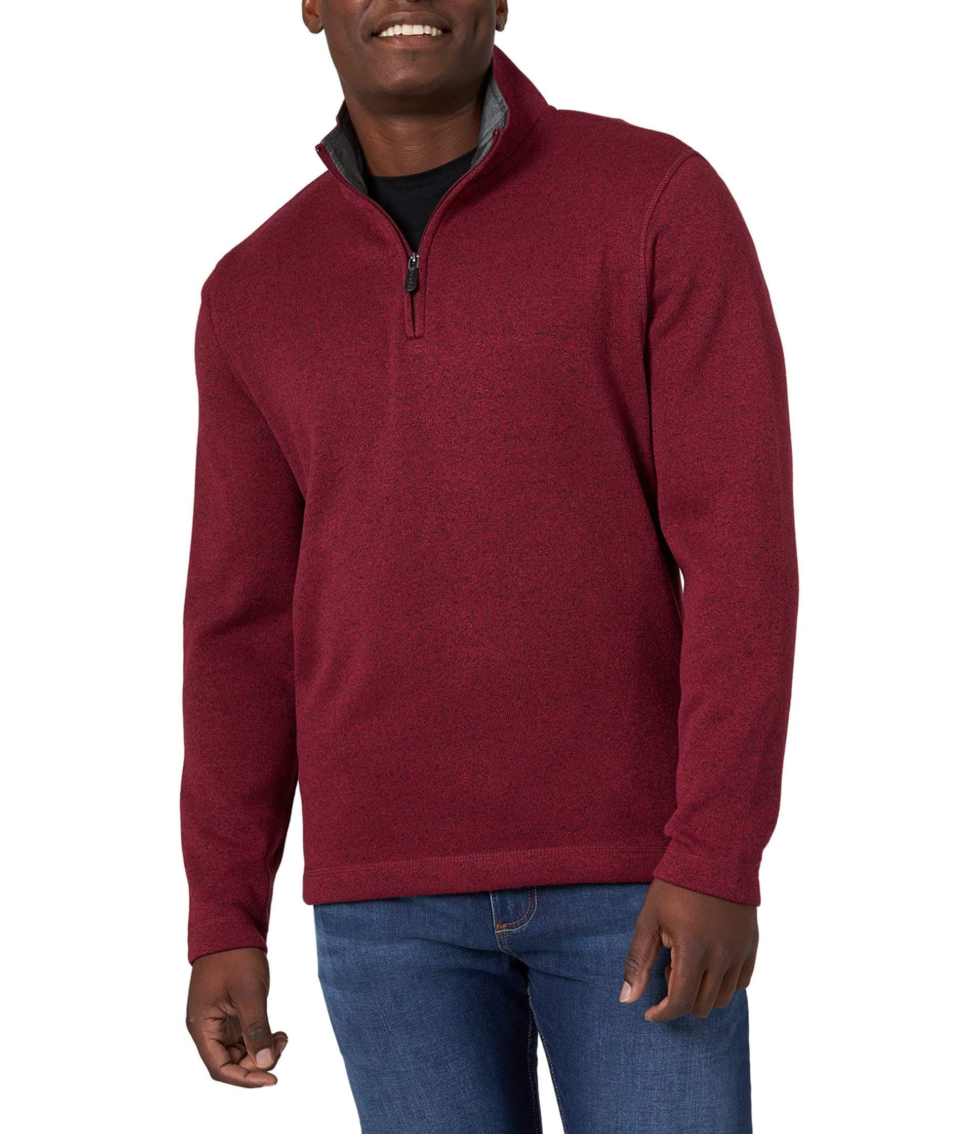 Wrangler Authentics Zwaar fleece overhemd met lange mouwen