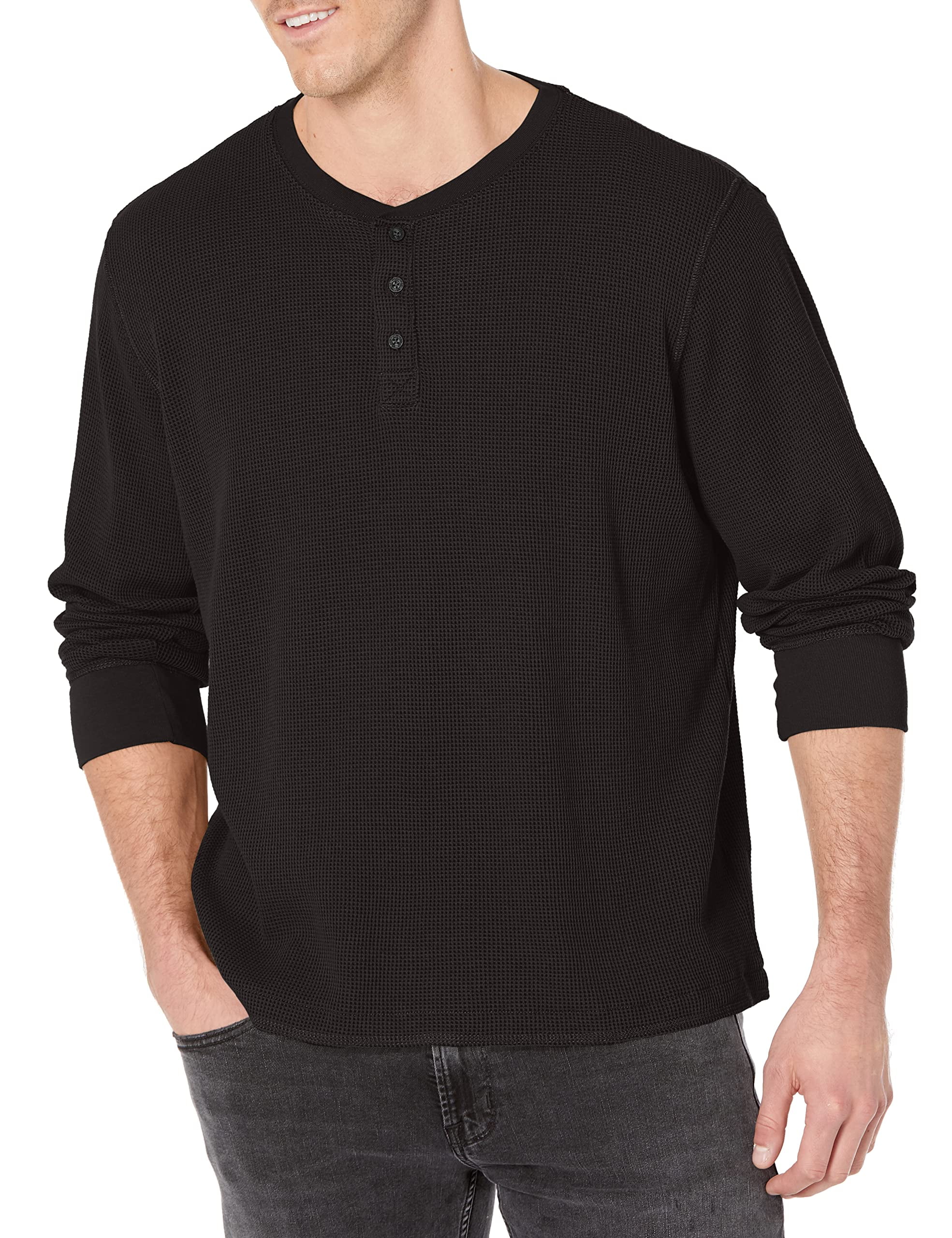 Mens Henley Waffle Long Sleeve Uniqlo Men's Waffle Long 