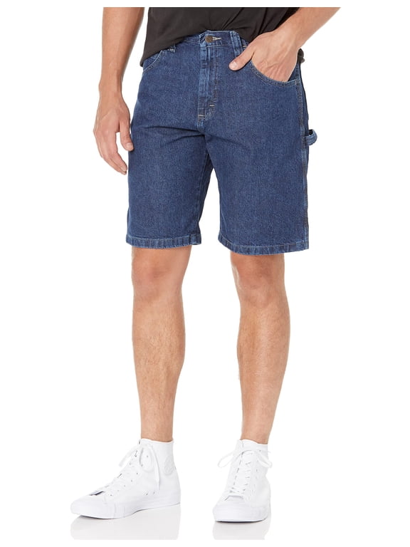 Authentics Men's Loose Fit Carpenter Short, Retro Stone, 34