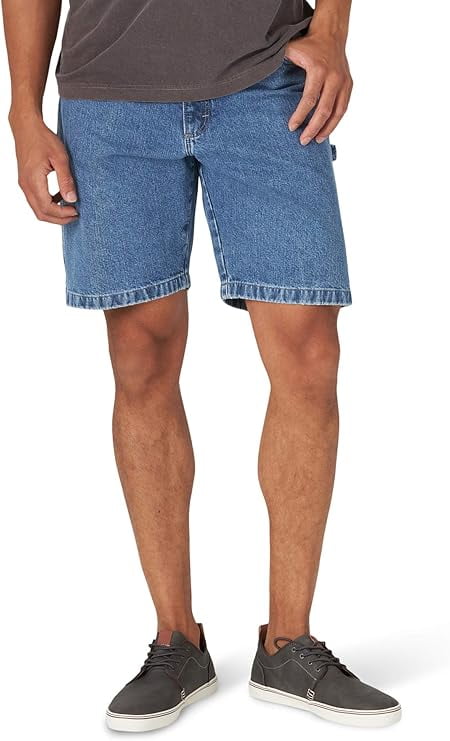 Wrangler Mens Denim Shorts in Mens Shorts