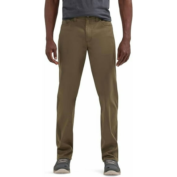 Wrangler Authentics Men's Performance 5 Pocket Outdoor Pant