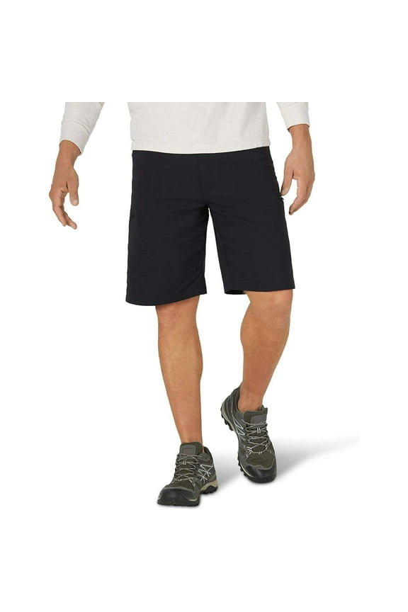 Authentics Men's Performance Comfort Flex Cargo Short 46 Black