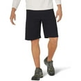 thumbnail image 1 of Wrangler Authentics Men's Performance Comfort Flex Cargo Short, Black, 34, 1 of 4