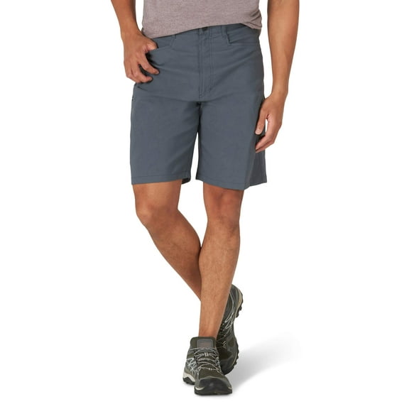 Wrangler Authentics Men's Performance Comfort Flex Cargo Short, Granite, 46