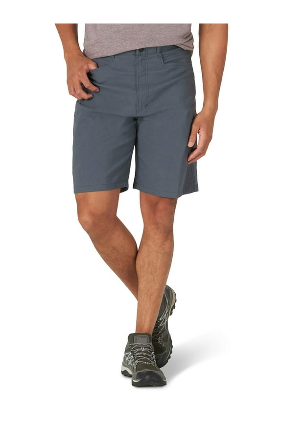 Authentics Men's Performance Comfort Flex Cargo Short, Granite, 46