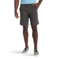 thumbnail image 1 of Wrangler Authentics Men's Performance Comfort Flex Flat Front Short, Anthracite, 42, 1 of 5