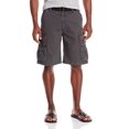 thumbnail image 1 of Wrangler Authentics Men's Premium Cargo Short, Anthracite Twill, 36, 1 of 3