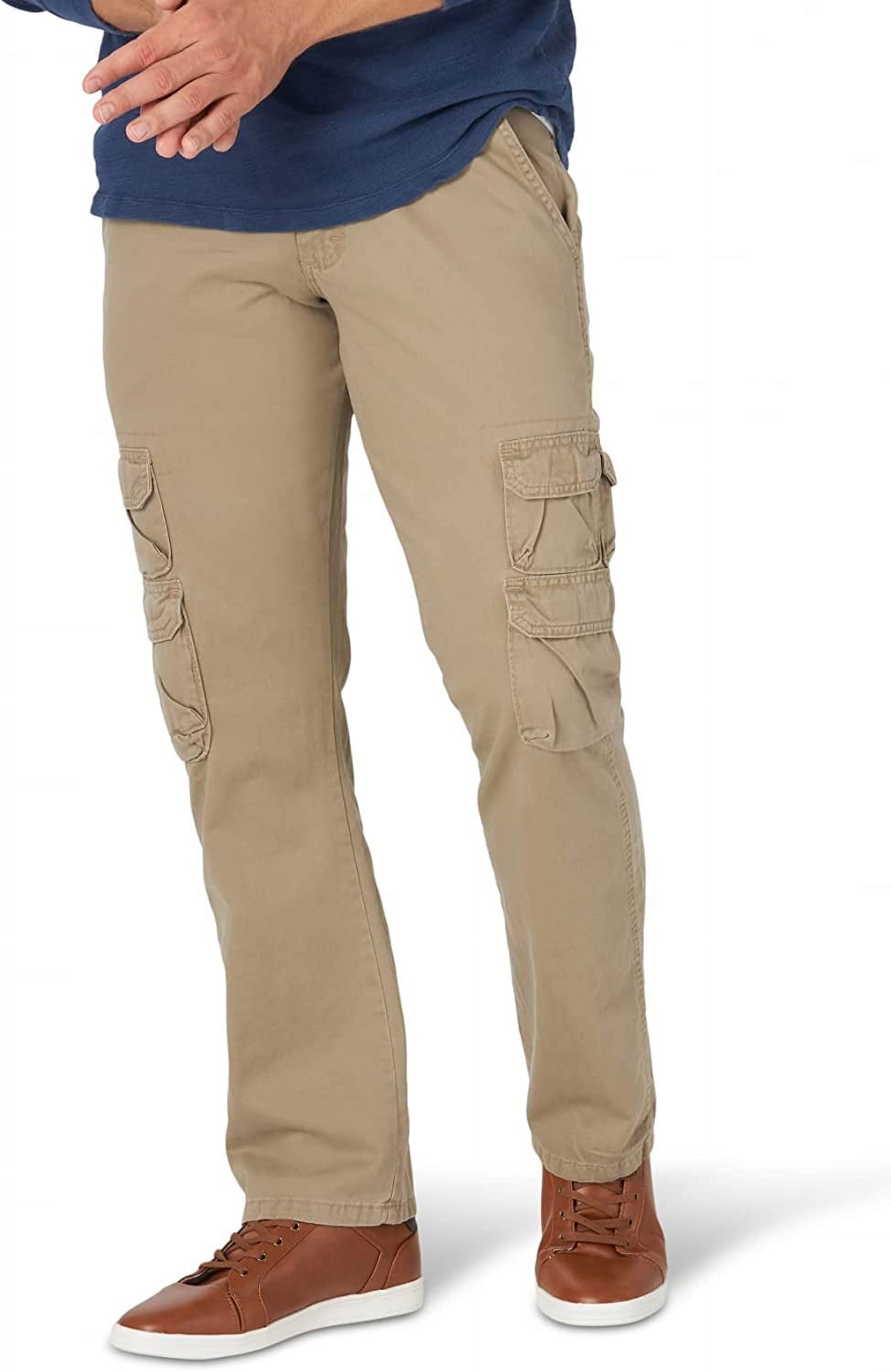 Wrangler Relaxed Fit Straight Leg Cargo Pant Men s