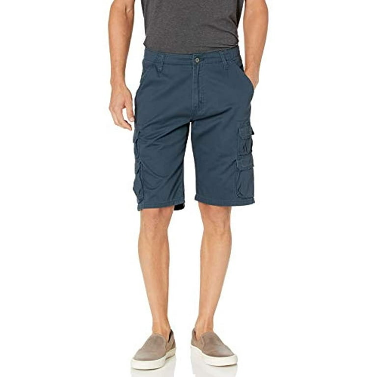 Wrangler twill best sale cargo shorts