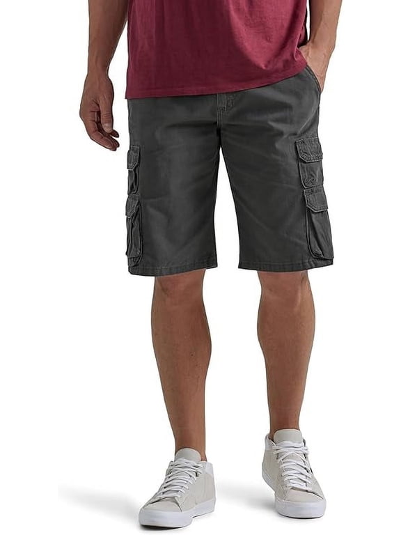 Authentics Men's Premium Twill Cargo Short
