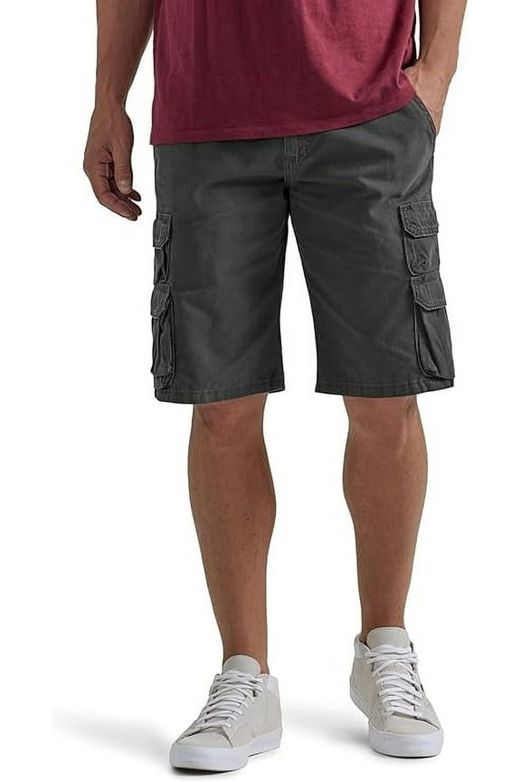 Authentics Men's Premium Twill Cargo Short