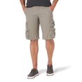 thumbnail image 1 of Wrangler Authentics Men's Premium Twill Cargo Short, Bullfrog, 30, 1 of 6