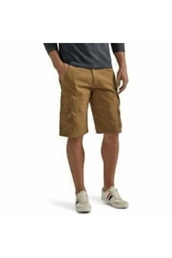 Authentics Men's Premium Twill Cargo Short (Bennard), Dark Navy, 42