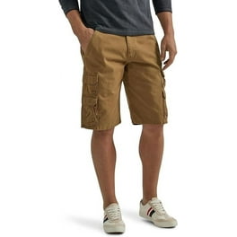 Wrangler Men's 7 Pocket Cargo Denim Short with Stretch