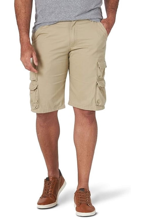 Authentics Men's Premium Twill Cargo Short