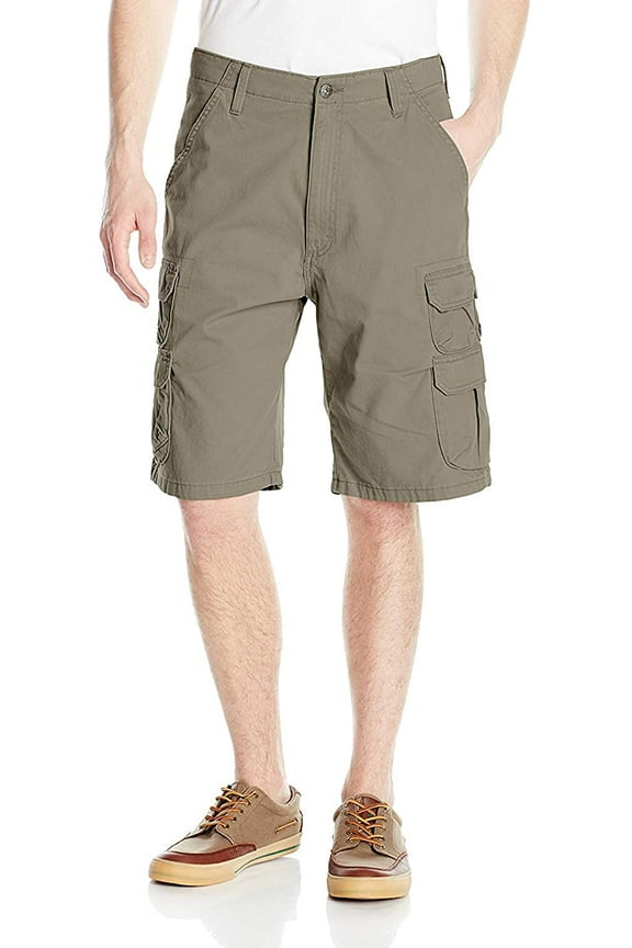 Authentics Men's Premium Twill Cargo Short