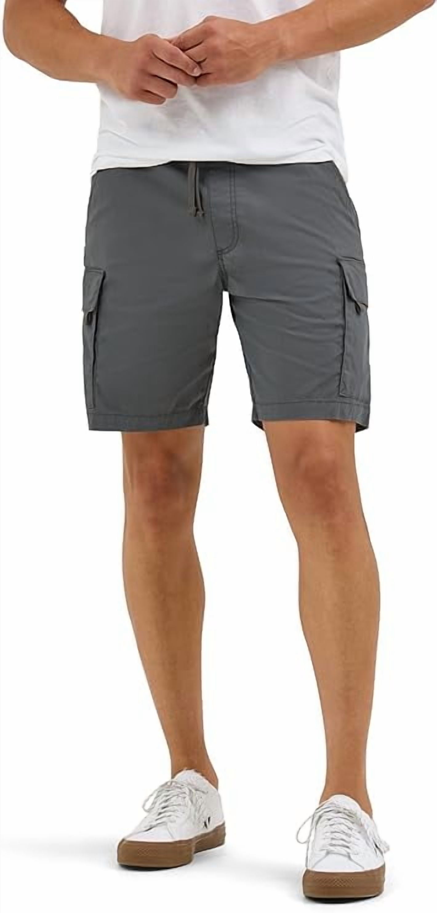 Wrangler Men's Performance Zip Cargo Shorts with UPF 50