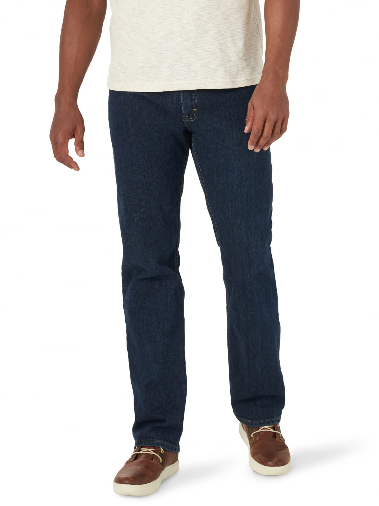 Jean Wrangler Homme Rouge - Slim Tapered - Taille 29/34L - Denim Coton - Neuf