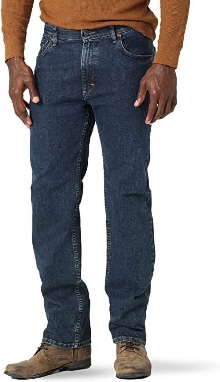 Wrangler Authentics Men's Regular Fit Comfort Flex Waist Jean - Walmart.com