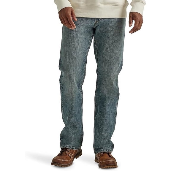 Wrangler Authentics Men's Relaxed Fit Boot Cut Jean 34x30
