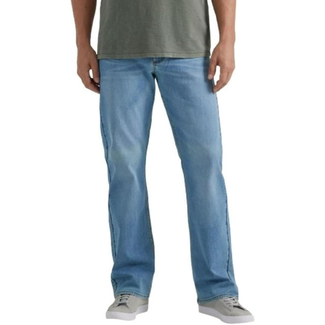 Wrangler Authentics Men's Relaxed Fit Boot Cut Jean, Duncan, 34W x 30L