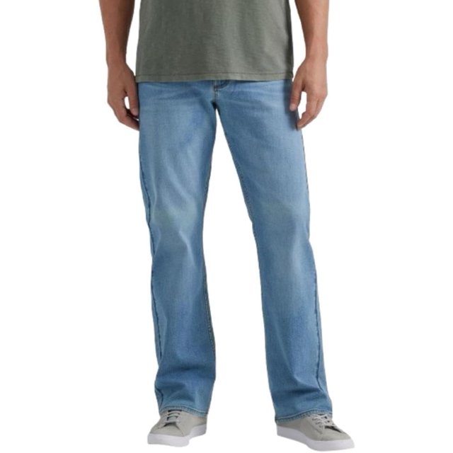 Wrangler Authentics Men's Relaxed Fit Boot Cut Jean, Duncan, 34W x 30L