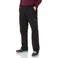 thumbnail image 1 of Wrangler Authentics Men's Relaxed Fit Stretch Cargo Pant, Black, 34W x 36L, 1 of 6