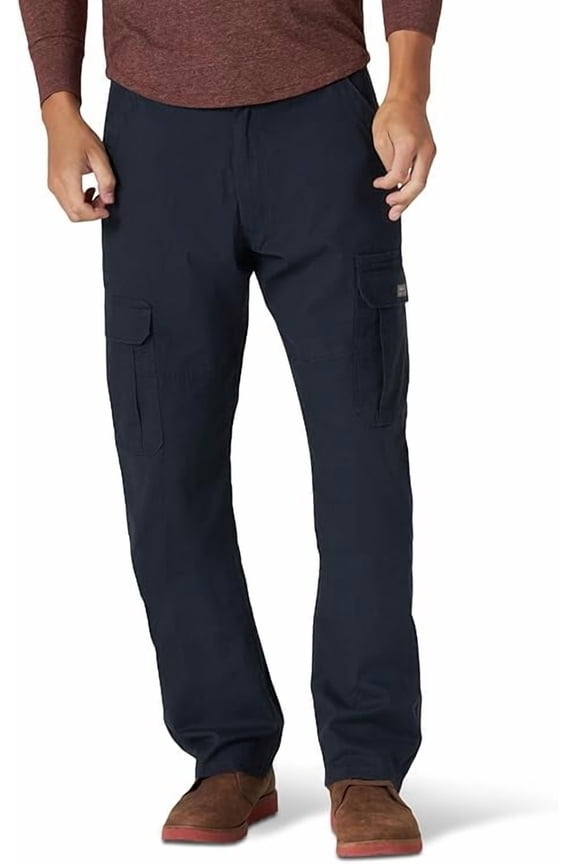Authentics Men's Relaxed Fit Stretch Cargo Pant