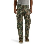 Wrangler Authentics Men's Relaxed Fit Stretch Cargo Pant