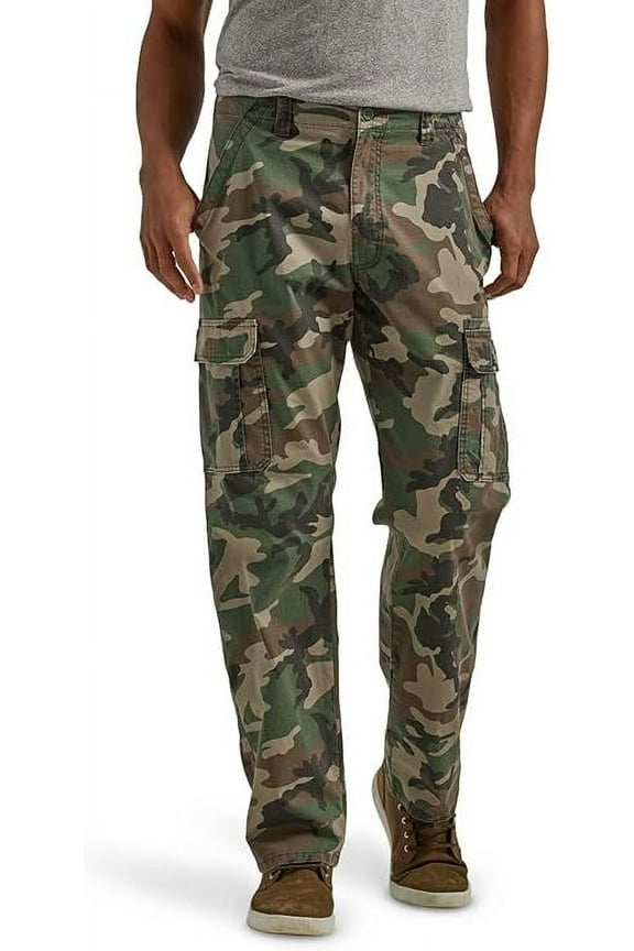 Authentics Men's Relaxed Fit Stretch Cargo Pant
