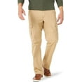 thumbnail image 1 of Men's Wrangler Authentics Relaxed Stretch Cargo Pant in Olive Drab, 1 of 5