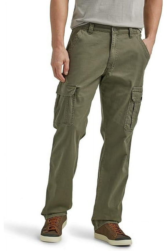Authentics Men's Relaxed Fit Stretch Cargo Pant