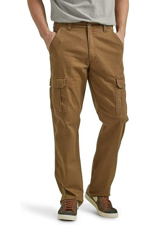 Authentics Men's Relaxed Fit Stretch Cargo Pant