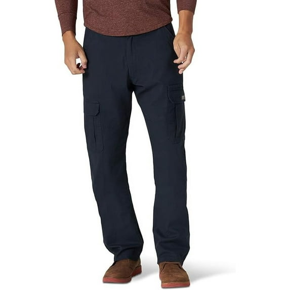 Wrangler Authentics Men's Relaxed Fit Stretch Cargo Pant