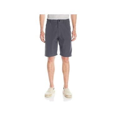 Wrangler Authentics Men's Side Elastic Utility Short, , Carbonite, Size 38