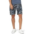 thumbnail image 1 of Wrangler Authentics Men's Stretch Twill Cargo Shorts, Turbulence Camo, 32, 1 of 6
