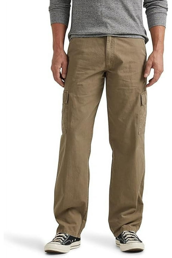 Authentics Men's Twill Relaxed Fit Cargo Pant (Logan)