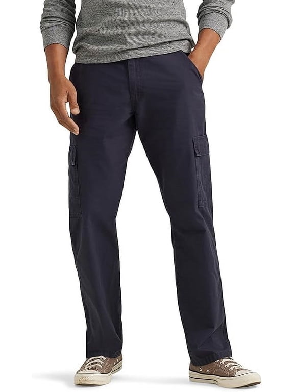 Authentics Men's Twill Relaxed Fit Cargo Pant (Logan)