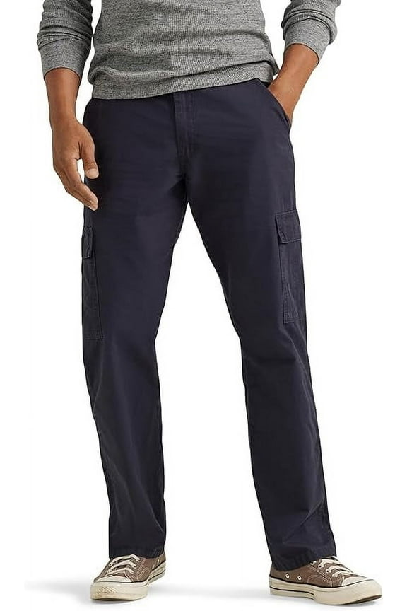 Authentics Men's Twill Relaxed Fit Cargo Pant (Logan)