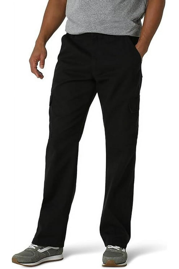 Authentics Men's Twill Relaxed Fit Cargo Pant