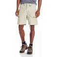 thumbnail image 1 of Wrangler Authentics Men's Canvas Utility Hiker Short, Fossil Rock, 40, 1 of 5