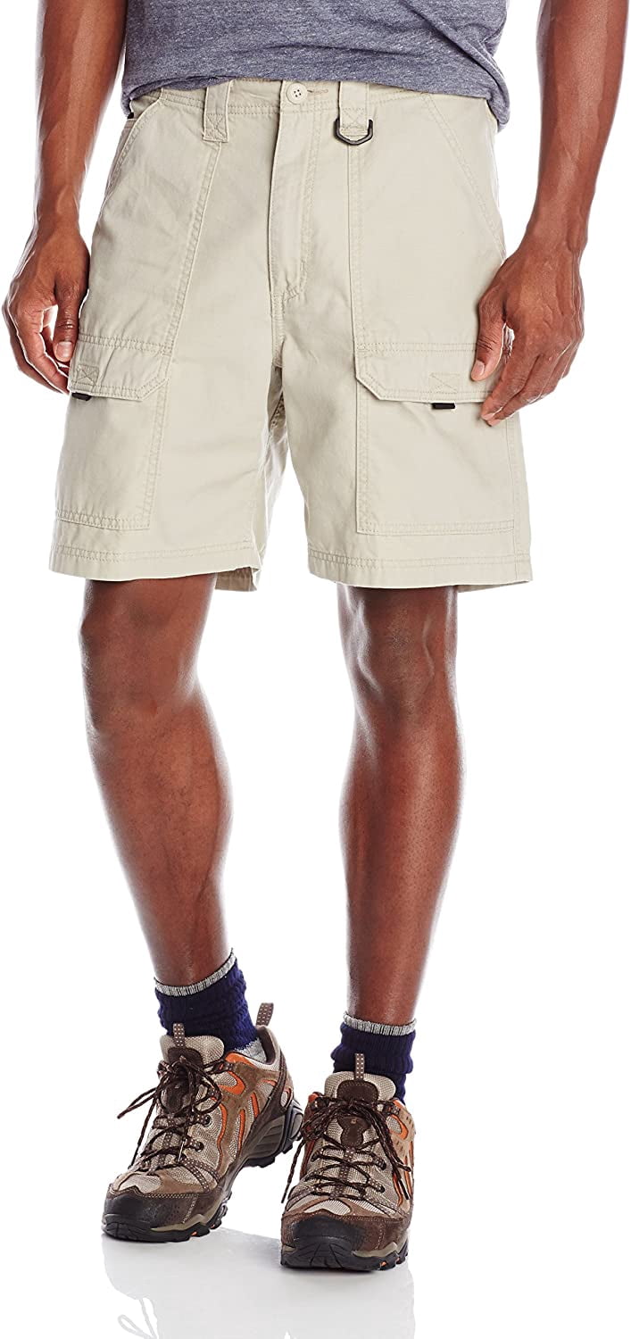 Wrangler Men's Big and Tall Canvas Utility Hiker Short