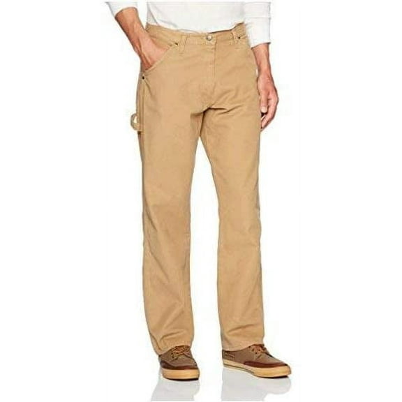 Wrangler Authentics Mens Classic Carpenter Jean 36W x 32L Acron