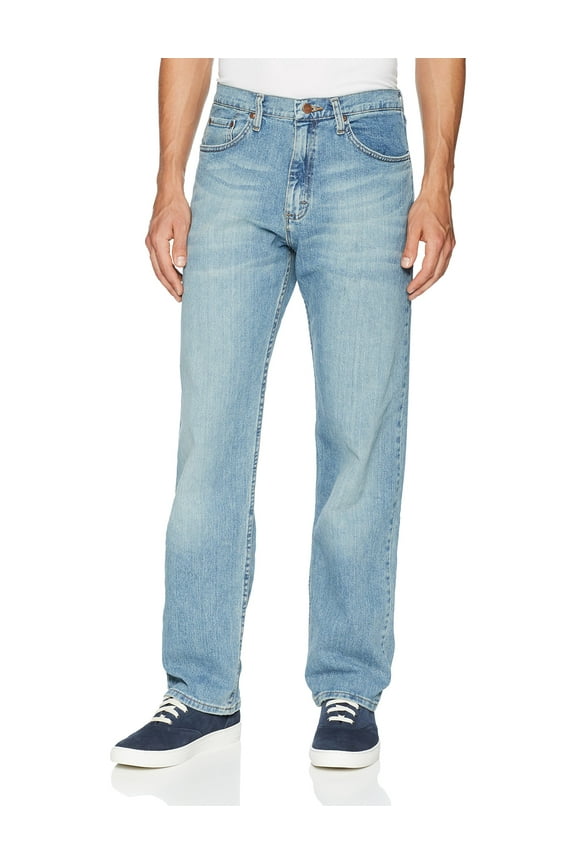 Authentics Mens Jeans 28x30 Relaxed Fit Stretch